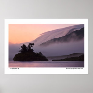 Gryningmist Poster
