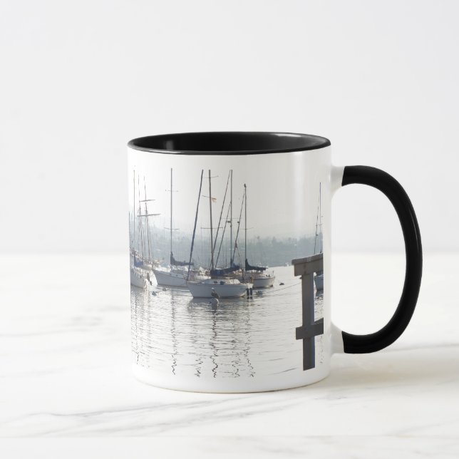 Gryningsegelbåtmugg Mugg (Höger)