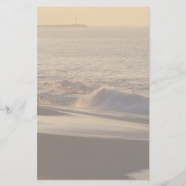 Gryningstrandbrevpapper Brevpapper (Framsida)