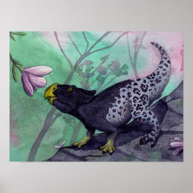 Gryphoceratops Skriv ut Poster (Framsidan)