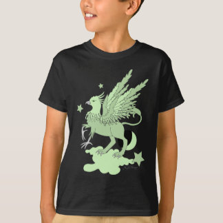Gryphon avokadogrönt tee shirt