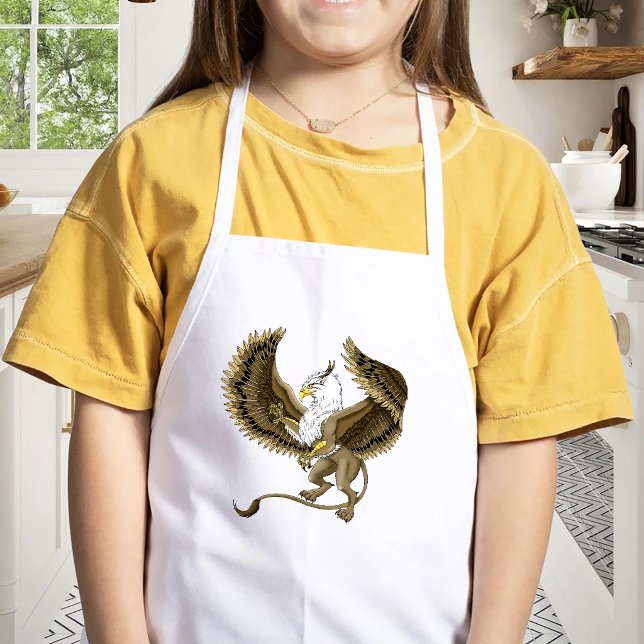 Gryphon Fantasy Griffin Mytologi  Barnförkläde (Skapare uppladdad)