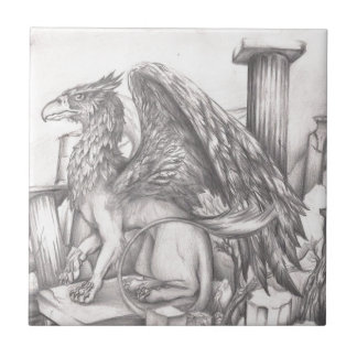 gryphon.jpg kakelplatta