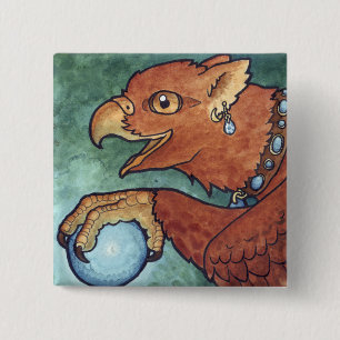 Gryphon Mage knäppas Knapp