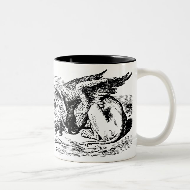 Gryphon mugg (Höger)