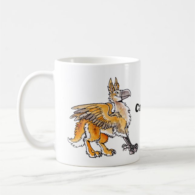 Gryphon mugg (Vänster)