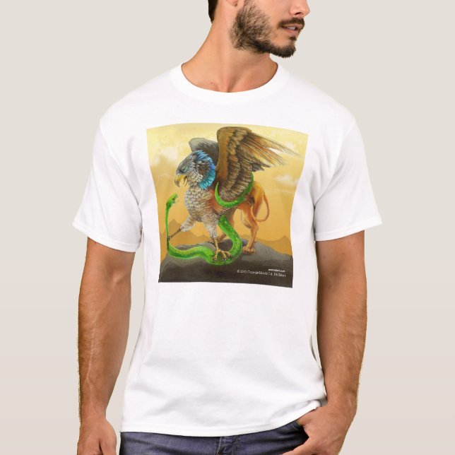 Gryphon Tee Shirt (Framsida)