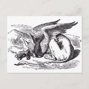 Gryphon Vykort