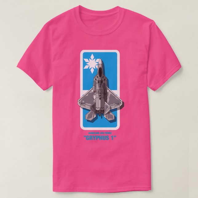 Gryphus 1 Södra Ace Long T Shirt (Design framsida)