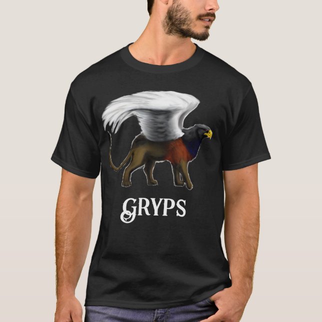 Gryps Griffin T Shirt (Framsida)