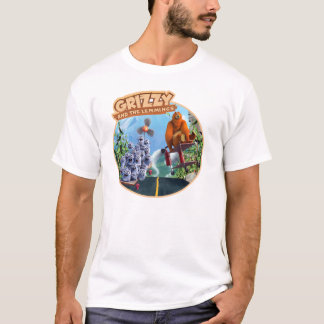 Grys och lemmings t shirt