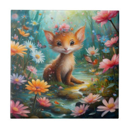 Gryssmöss Kakelplatta