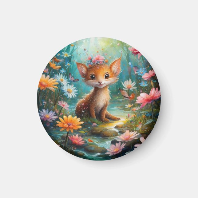 Gryssmöss Magnet (Framsidan)