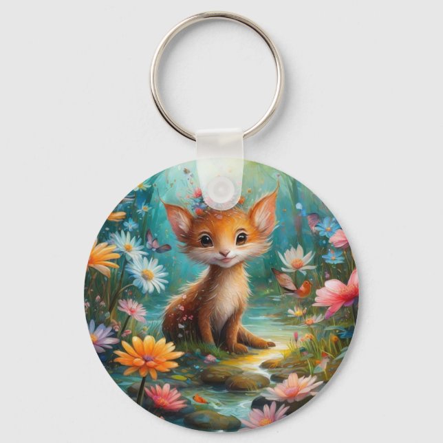 Gryssmöss Nyckelring (Framsida)