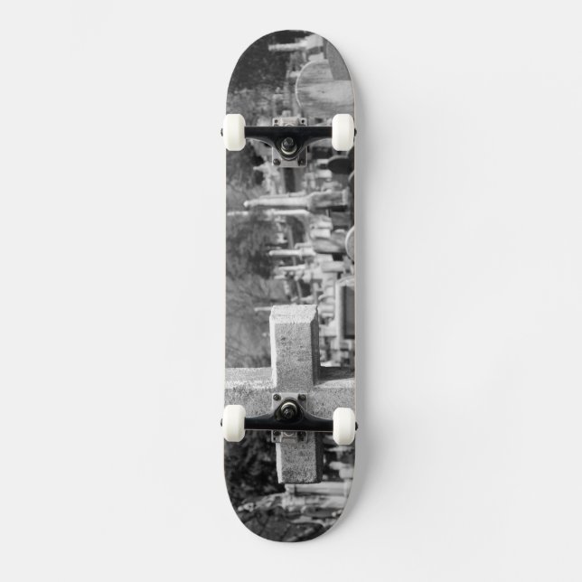 gryta skateboard bräda 19,5 cm (Framsida)