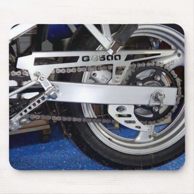 GS500 specificerar Musmatta (Framsidan)