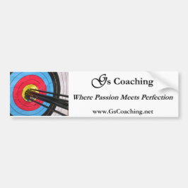 Gs coachningbildekal bildekal
