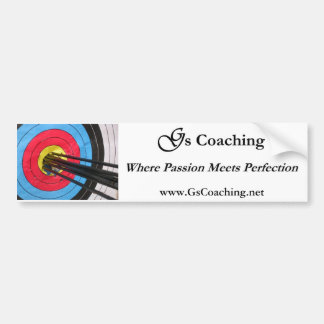Gs coachningbildekal bildekal