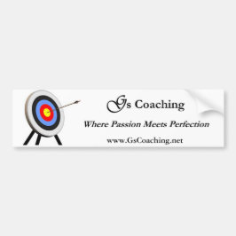 Gs coachningbildekal II Bildekal