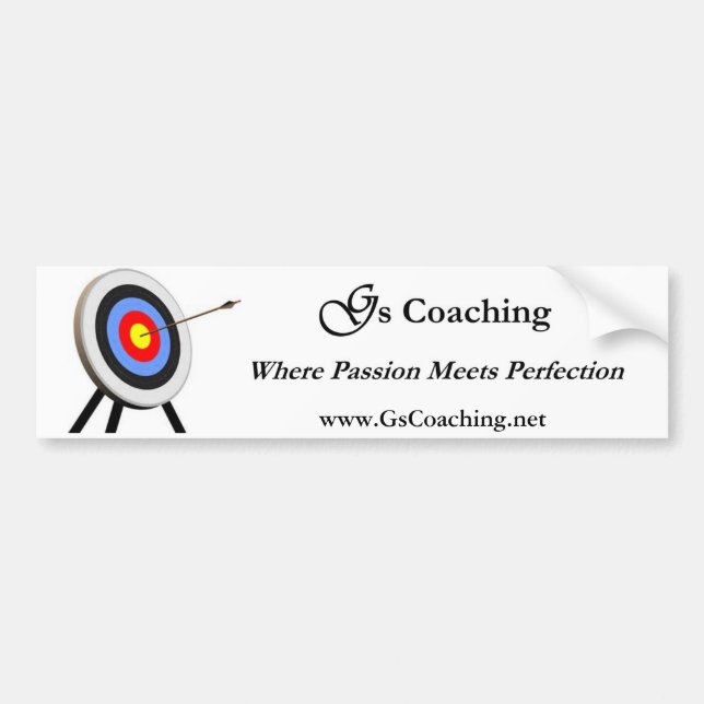 Gs coachningbildekal II Bildekal (Framsidan)