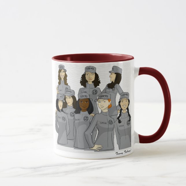 Gs-flickorna Mugg (Höger)