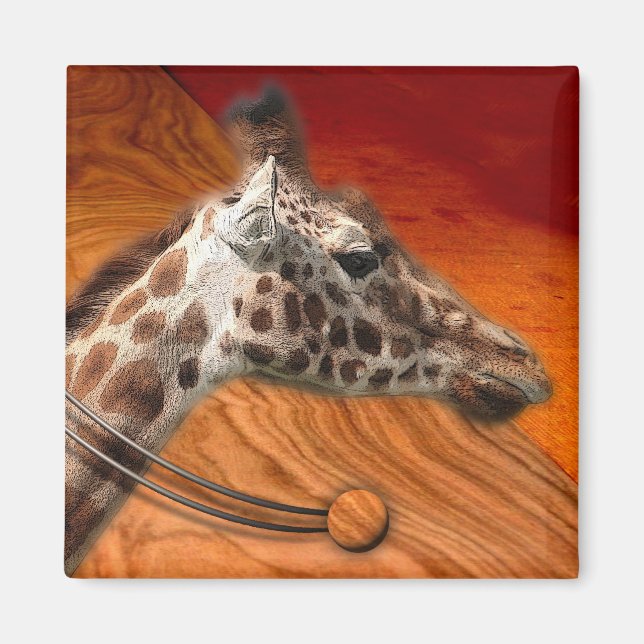 G'S GIRAFFE MAGNET (Framsidan)