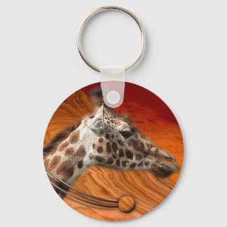 G'S GIRAFFE NYCKELRING