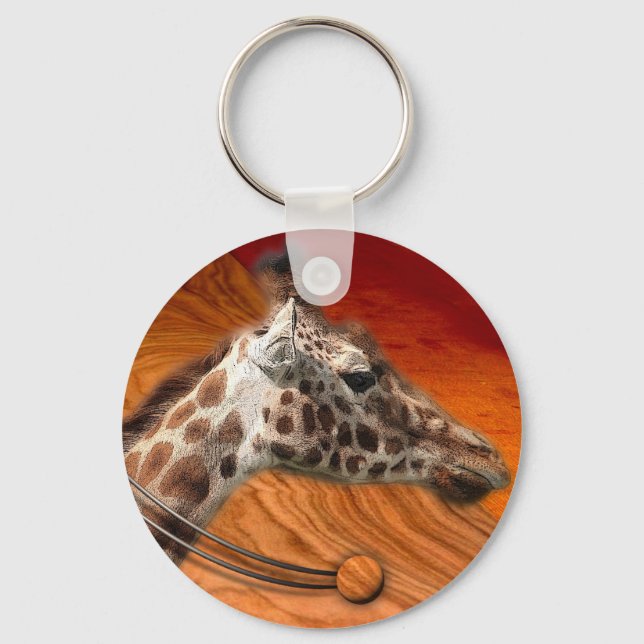 G'S GIRAFFE NYCKELRING (Framsida)
