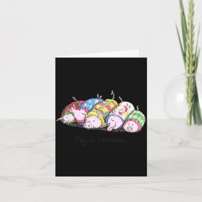 Gs In Blankets 2  Kort (Framsida)