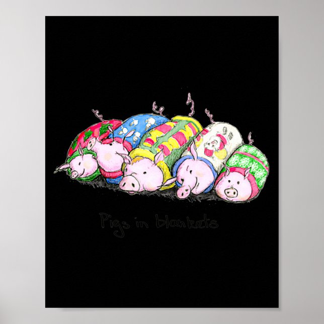 Gs In Blankets 2  Poster (Framsidan)