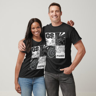 GS R1250, GS R 1250 T SHIRT