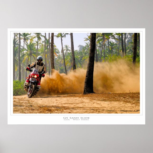 GS Sand-bild Poster (Framsidan)