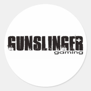 GS Stickers Runt Klistermärke