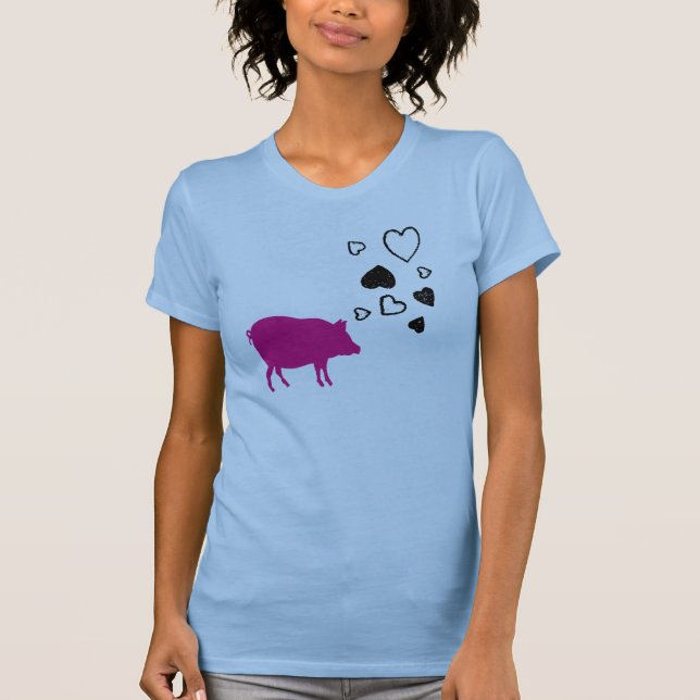 gs tee shirt (Framsida)