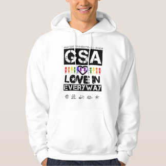 GSA-Hoodie Sweatshirt Med Luva