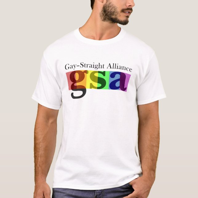 GSA-klassikern tänder T-tröja Tee (Framsida)