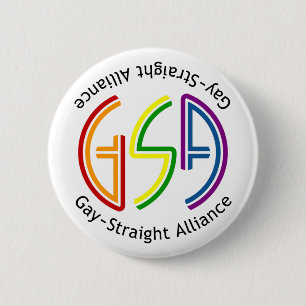 GSA Neon Round Light-knapp Knapp