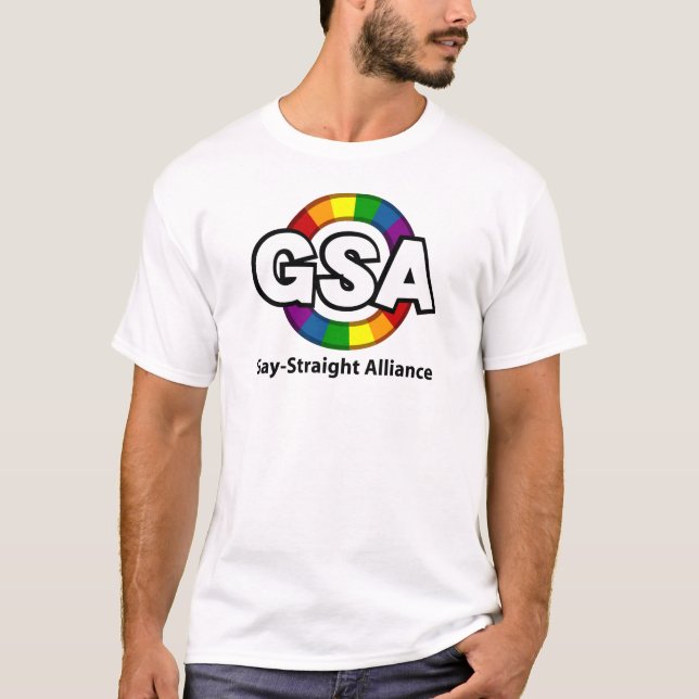 GSA-toonAen tänder T-tröja T-shirt (Framsida)