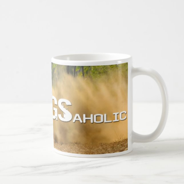 "GSaholic" klassikermugg Kaffemugg (Höger)