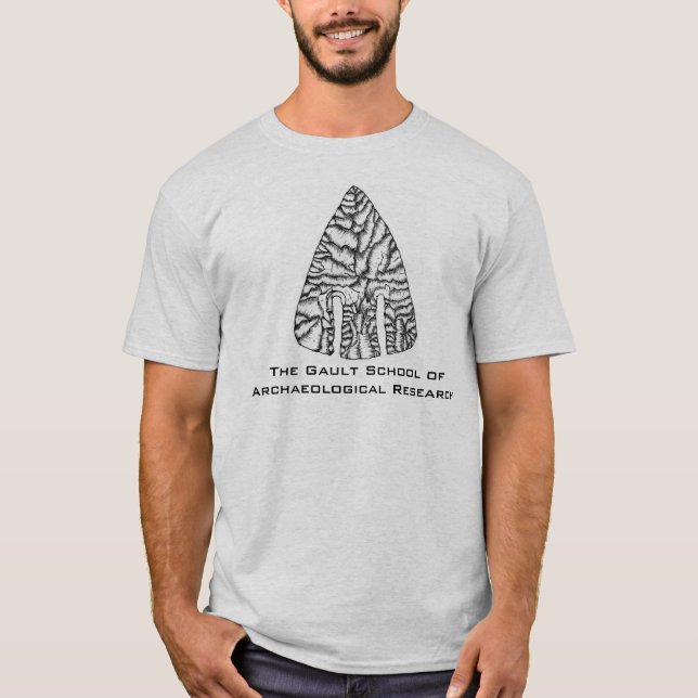 GSAR Andice pekar tshirten Tee Shirt (Framsida)