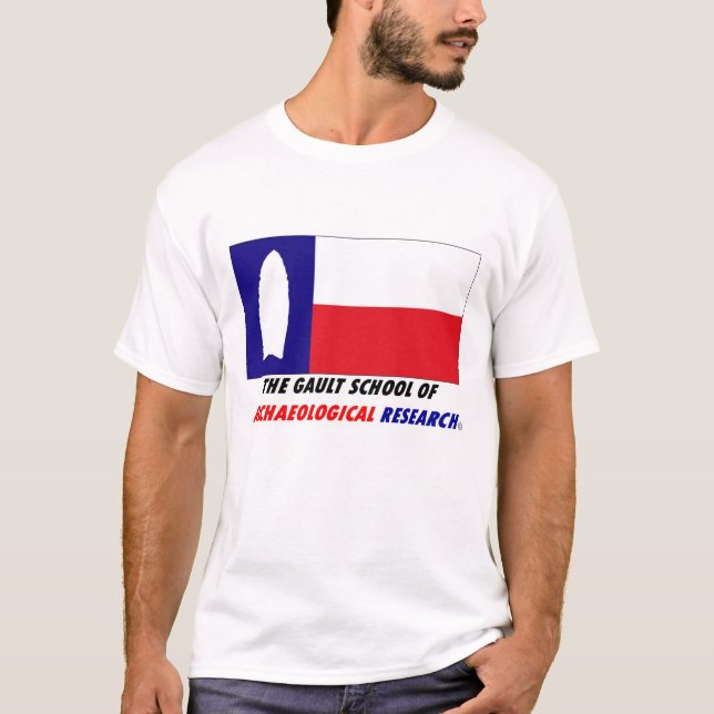 GSAR-logotypskjorta Tee (Framsida)