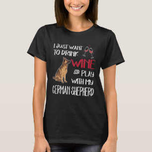 GSD007 - Jag vill bara dansa Vin och leka med min T Shirt