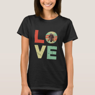 GSD010 - Tyska Shepherd Kärlek T Shirt