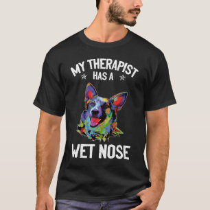 GSD038 - Min terapi har en Blöt näsa T Shirt