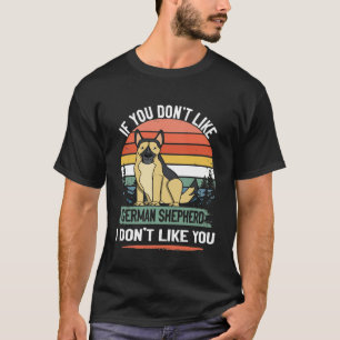 GSD041 - Om du inte tycker om tyska Shepherd så gö T Shirt