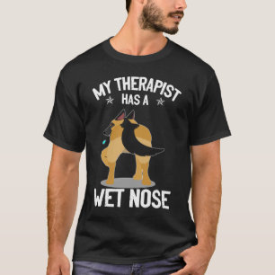 GSD078 - Min terapi har en Blöt näsa T Shirt
