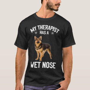GSD088 - Min terapi har en Blöt näsa T Shirt