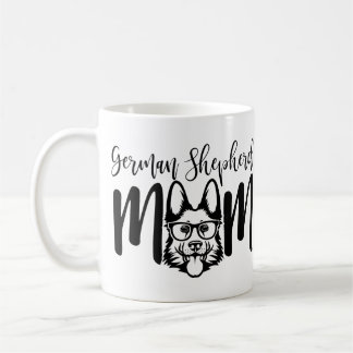GSD German Shepherd Mamma på Kaffemugg