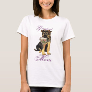 GSD-hjärtamamma T Shirt