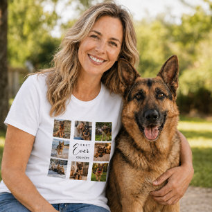 GSD-mamma hundmamma fotokollage T Shirt